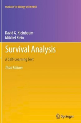 Kleinbaum, David G.; Klein, Mitchell (Emory University, Atlanta, Ga, Usa) - Survival Analysis - 9781441966452 - V9781441966452