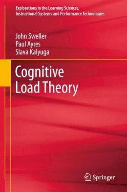 John Sweller - Cognitive Load Theory - 9781441981257 - V9781441981257