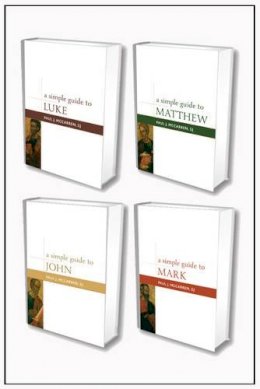 Sj Paul J. McCarren - Simple Guides to the Gospels Set - 9781442219885 - V9781442219885