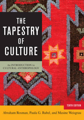 Abraham Rosman - The Tapestry of Culture: An Introduction to Cultural Anthropology - 9781442252882 - V9781442252882