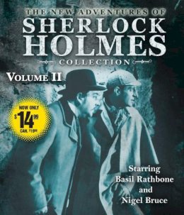 Boucher, Anthony; Green, Denis - The New Adventures of Sherlock Holmes Collection - 9781442300200 - V9781442300200