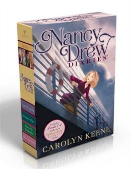 Carolyn Keene - Nancy Drew Diaries (Boxed Set): Curse of the Arctic Star; Strangers on a Train; Mystery of the Midnight Rider; Once Upon a Thriller - 9781442488960 - V9781442488960