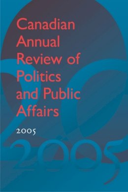 David Mutimer - Canadian Annual Review of Politics and Public Affairs - 9781442643857 - V9781442643857