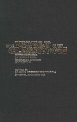 . Ed(S): Rennick, Joanne Benham; Desjardins, Michel - The World is My Classroom. International Learning and Canadian Higher Education.  - 9781442647756 - V9781442647756