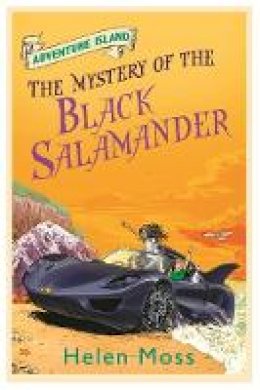 Helen Moss - Adventure Island: The Mystery of the Black Salamander: Book 12 - 9781444007565 - V9781444007565