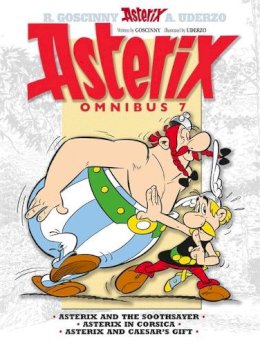 Rene Goscinny - Asterix: Asterix Omnibus 7: Asterix and The Soothsayer, Asterix in Corsica, Asterix and Caesar´s Gift - 9781444008357 - V9781444008357