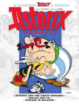 Rene Goscinny - Asterix: Asterix Omnibus 8: Asterix and The Great Crossing, Obelix and Co., Asterix in Belgium - 9781444008371 - V9781444008371