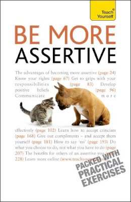 Suzie Hayman - Be More Assertive: A guide to being composed, in control, and communicating with confidence - 9781444102208 - V9781444102208