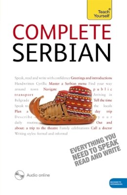 David Norris - Complete Serbian Beginner to Intermediate Book and Audio Course: Learn to read, write, speak and understand a new language with Teach Yourself - 9781444102314 - V9781444102314