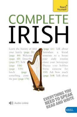 Diarmuid Ó Sé - Complete Irish Beginner to Intermediate Book and Audio Course: Learn to read, write, speak and understand a new language with Teach Yourself - 9781444102352 - V9781444102352