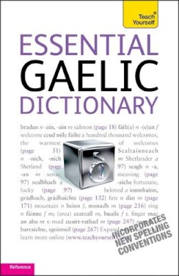 Boyd Robertson - Essential Gaelic Dictionary: Teach Yourself - 9781444103991 - V9781444103991