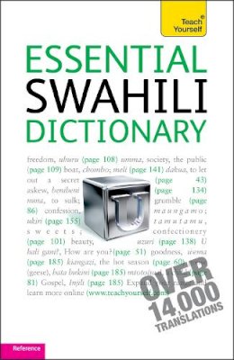 D V Perrott - Essential Swahili Dictionary: Teach Yourself - 9781444104080 - V9781444104080