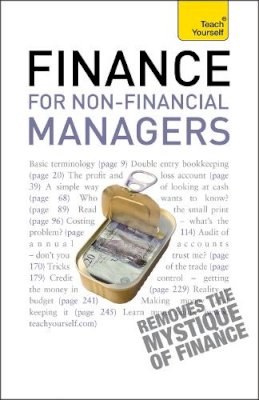 Roger Mason - Finance for Non-Financial Managers: A comprehensive manager´s guide to business accountancy - 9781444104929 - V9781444104929