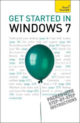 Mac Bride - Get Started in Windows 7: An absolute beginner´s guide to the Windows 7 operating system - 9781444110340 - V9781444110340