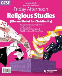 Lorraine Abbott - Friday Afternoon Religious Studies GCSE Resource Pack + CD - 9781444110418 - V9781444110418