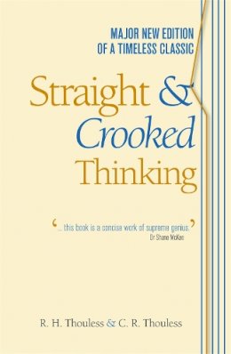 Robert Henry Thouless - Straight and Crooked Thinking - 9781444117189 - V9781444117189