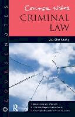 Lisa Cherkassky - Course Notes: Criminal Law - 9781444146547 - V9781444146547