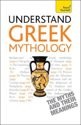 Steve Eddy - Understand Greek Mythology - 9781444163469 - V9781444163469