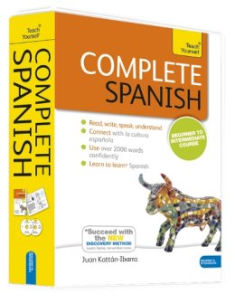 Juan Kattan-Ibarra - Complete Spanish (Learn Spanish with Teach Yourself) - 9781444177244 - V9781444177244