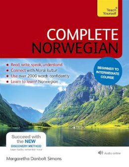 Margaretha Danbolt-Simons - Complete Norwegian Beginner to Intermediate Course: (Book and audio support) - 9781444195040 - V9781444195040