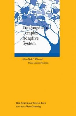 Nick C. Ellis - Language as a Complex Adaptive System - 9781444334005 - V9781444334005