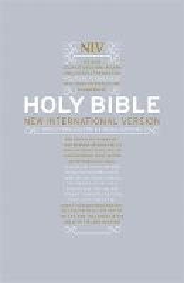 New International Version - NIV Popular Hardback Bible with Cross-References - 9781444701531 - V9781444701531