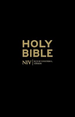 New International Version - NIV Holy Bible - Anglicised Black Gift and Award - 9781444701593 - V9781444701593