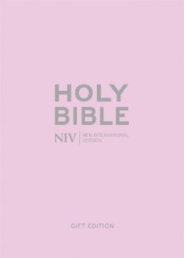 New International Version - NIV Pocket Pastel Pink Soft-tone Bible - 9781444701814 - V9781444701814