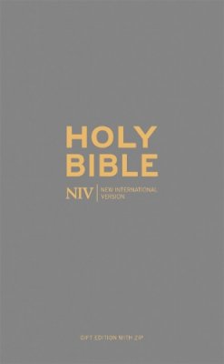 New International Version - NIV Pocket Charcoal Soft-tone Bible with Zip - 9781444702910 - V9781444702910