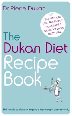 Dr Pierre Dukan - The Dukan Diet Recipe Book - 9781444710359 - KEX0293263