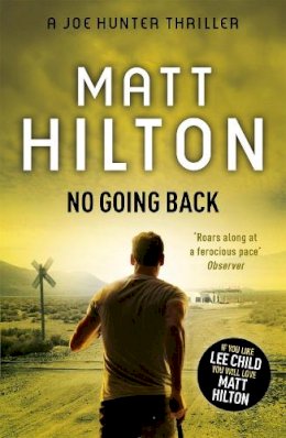 Matt Hilton - No Going Back - 9781444712711 - V9781444712711