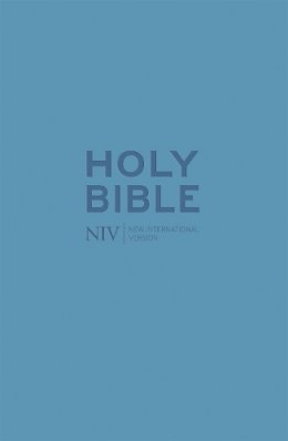 New International Version - NIV Pocket Cyan Soft-tone Bible with Zip - 9781444749762 - V9781444749762