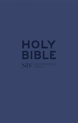 New International Version - NIV Tiny Navy Soft-Tone Bible with Zip - 9781444794465 - V9781444794465