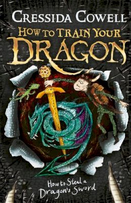 Cressida Cowell - How to Train Your Dragon: How to Steal a Dragon´s Sword: Book 9 - 9781444900941 - V9781444900941