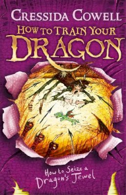 Cressida Cowell - How to Train Your Dragon: How to Seize a Dragon´s Jewel: Book 10 - 9781444908794 - V9781444908794