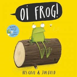 Kes Gray - Oi Frog! - 9781444910865 - V9781444910865