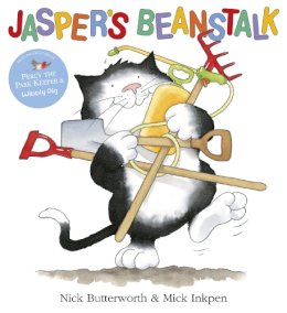 Nick Butterworth - Jasper´s Beanstalk - 9781444918151 - V9781444918151