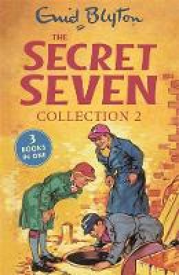 Enid Blyton - The Secret Seven Collection 2: Books 4-6 - 9781444924855 - KMO0001584