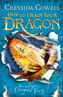 Cressida Cowell - How to Train Your Dragon: How to Fight a Dragon´s Fury: Book 12 - 9781444927535 - V9781444927535