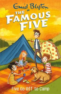 Enid Blyton - Famous Five: Five Go Off To Camp: Book 7 - 9781444935080 - V9781444935080