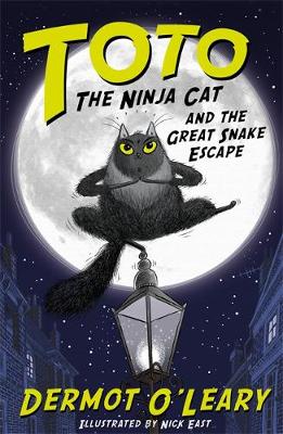 Dermot O´leary - Toto the Ninja Cat and the Great Snake Escape: Book 1 - 9781444939453 - 9781444939453