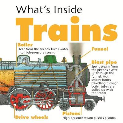 David West - What´s Inside?: Trains - 9781445146249 - V9781445146249