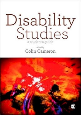 Colin Cameron - Disability Studies: A Student's Guide - 9781446267677 - V9781446267677