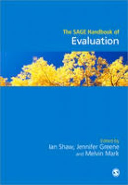 Ian Shaw - The SAGE Handbook of Evaluation - 9781446270554 - V9781446270554