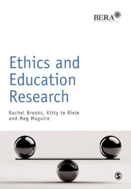 Rachel Brooks - Ethics and Education Research - 9781446274880 - V9781446274880