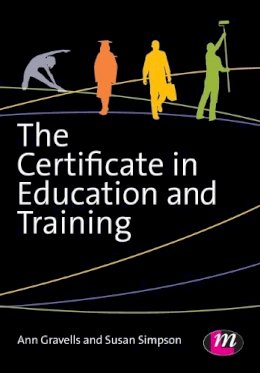 Ann Gravells - The Certificate in Education and Training - 9781446295885 - V9781446295885