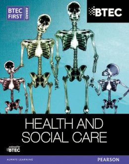 Elizabeth Haworth - BTEC First Award Health and Social Care Student Book - 9781446905623 - V9781446905623