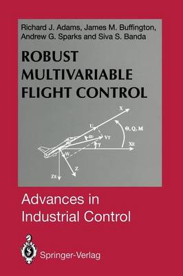 Richard J. Adams - Robust Multivariable Flight Control - 9781447121138 - V9781447121138