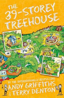 Andy Griffiths - The 39-Storey Treehouse - 9781447281580 - 9781447281580