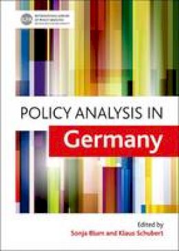 Sonja (Ed) Blum - Policy Analysis in Germany - 9781447306252 - V9781447306252